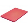 Hygiplas snijplanken economy 20mm rood