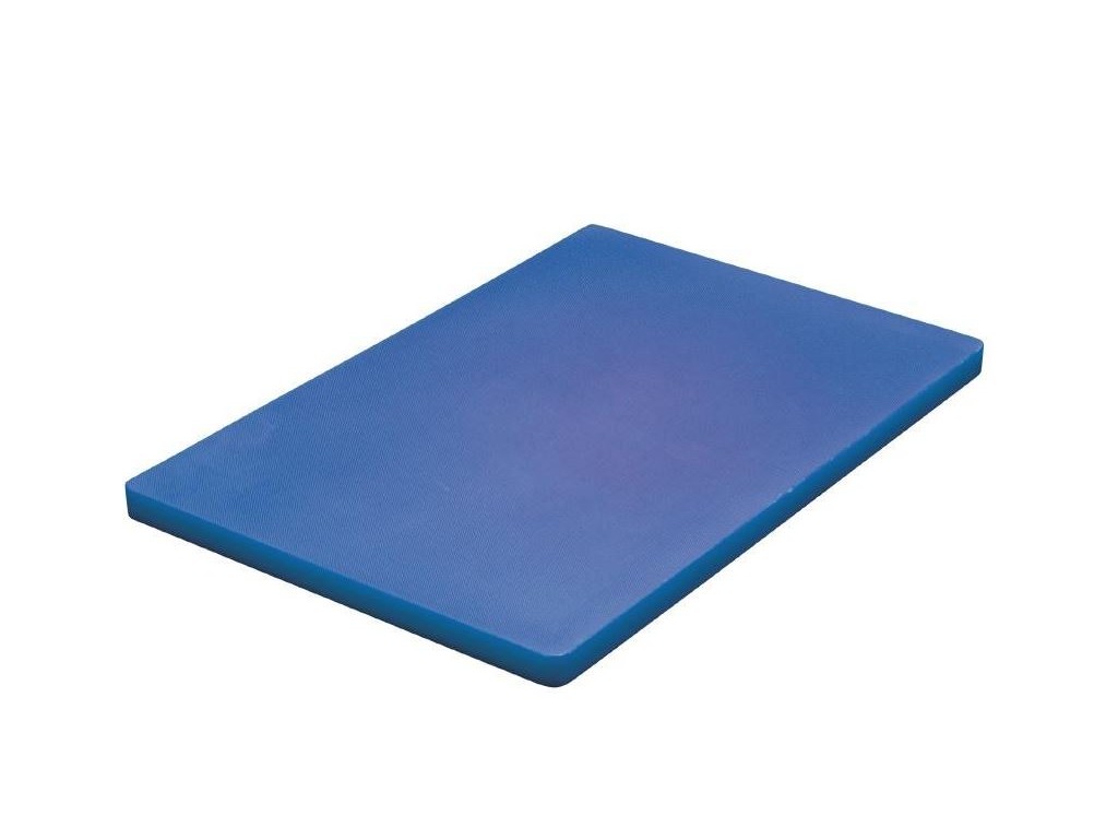 Hygiplas snijplanken economy 20mm blauw