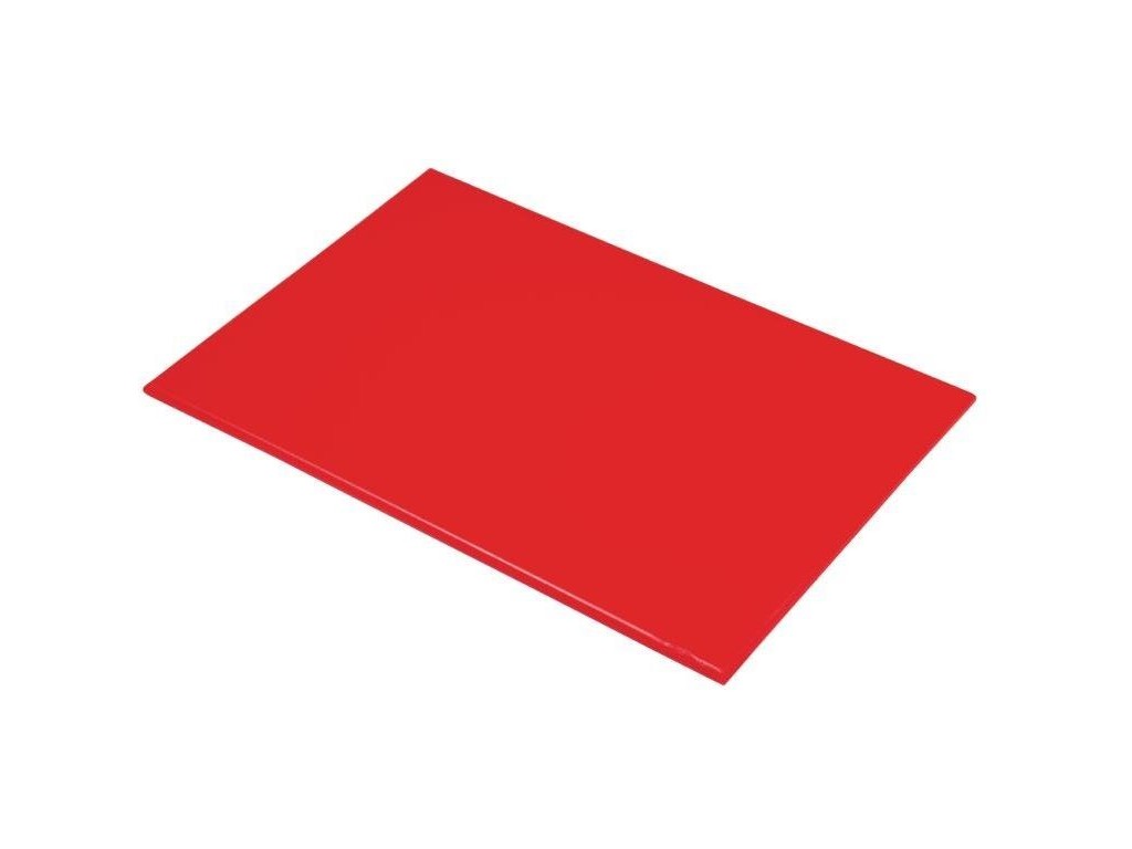 Snijplank Professional 45x30x1.2cm rood