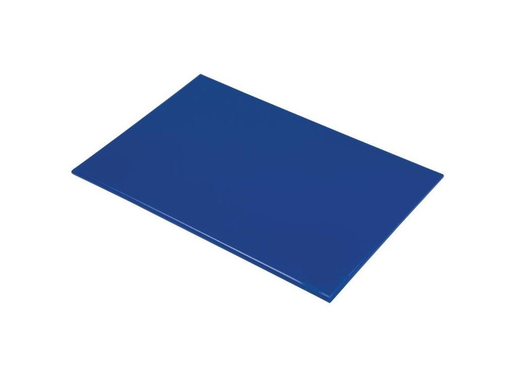 Snijplank Professional 45x30x1.2cm blauw