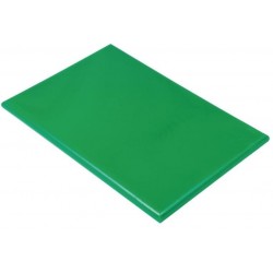 Professionele snijplank 45x30x2.5cm groen