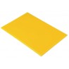 Anti/bacterie snijplank 46x30x1.3cm geel