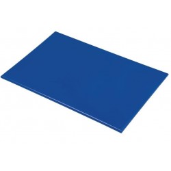 Anti/bacterie snijplank 46x30x1.3cm blauw