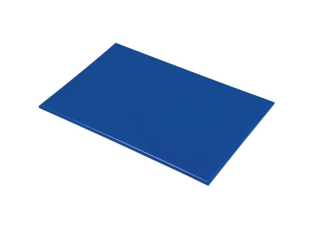 Anti/bacterie snijplank 46x30x1.3cm blauw