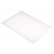 Snijplank HDPE 60x45x1.2cm wit