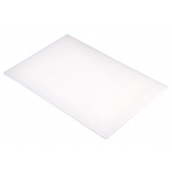 Snijplank HDPE Wit 60x45x(H)1,2cm