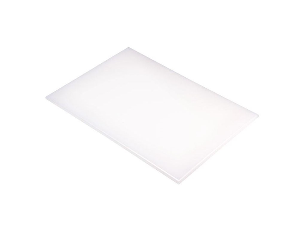 Snijplank HDPE 60x45x1.2cm wit