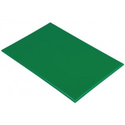 Snijplank HDPE 60x45x1.2cm groen