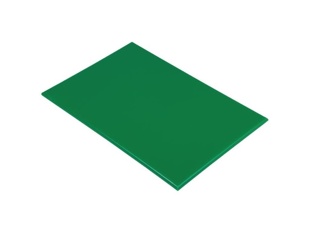 Snijplank HDPE 60x45x1.2cm groen