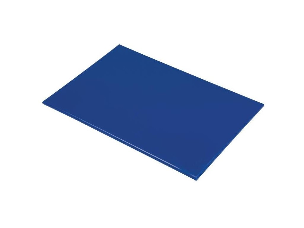 Snijplank HDPE 60x45x1.2cm blauw