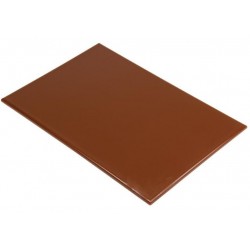 Snijplank HDPE Bruin 60x45x(H)2,5cm