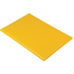 Snijplank HDPE Geel 60x45x(H)2,5cm