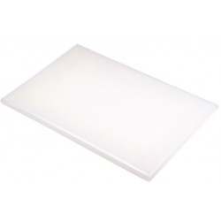 Professionele HDPE snijplank 60x45x2.5cm wit