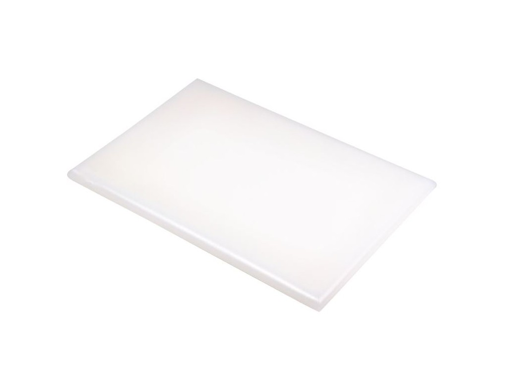 Professionele HDPE snijplank 60x45x2.5cm wit