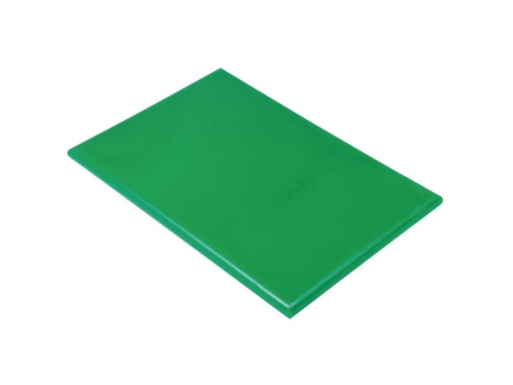 Professionele HDPE snijplank 60x45x2.5cm groen