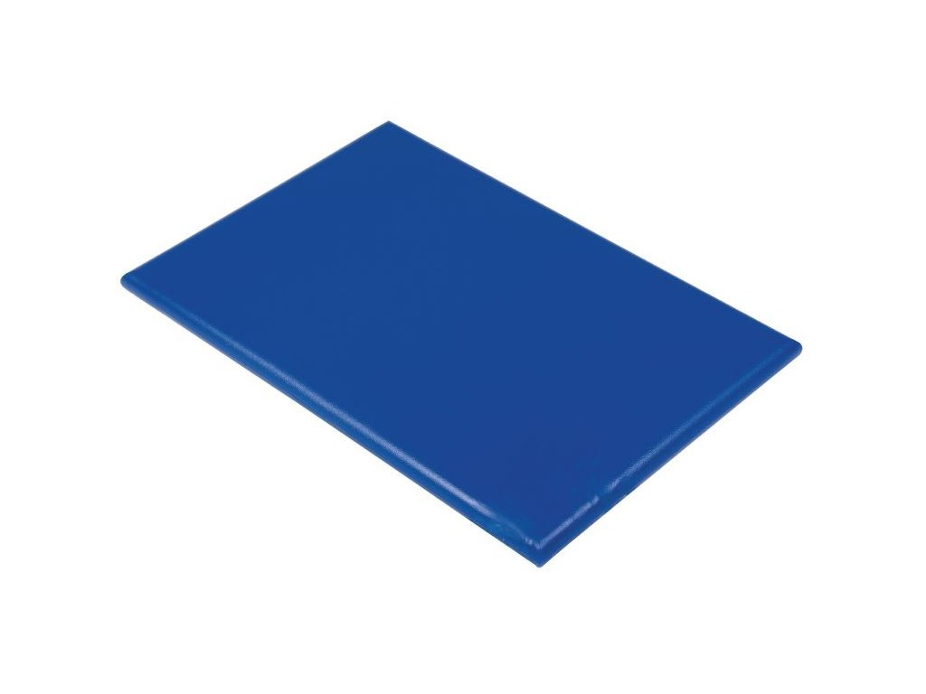 Professionele HDPE snijplank 60x45x2.5cm blauw