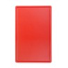Snijplank HACCP rood | GN1/1 - 530x325x15 mm. Snijplank HACCP gastronorm 1/1 rood