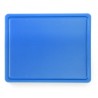 Snijplank HACCP gastronorm 1/2 blauw