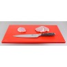 Snijplank Professional 45x30x1.2cm rood