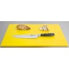 Professionele snijplank 45x30x2.5cm geel