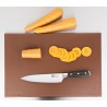 Professionele snijplank 45x30x2.5cm bruin