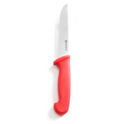 HACCP vleesmes 150/290mm Rood