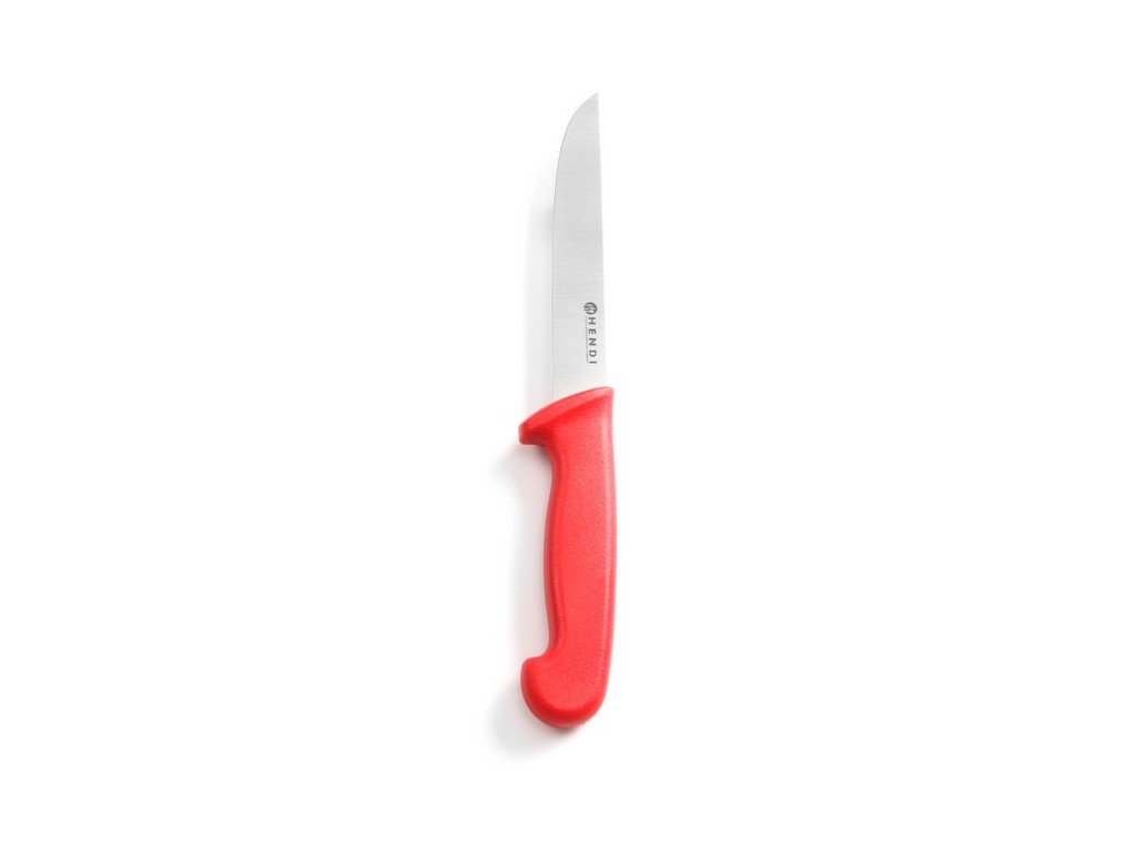 HACCP vleesmes 150/290mm Rood