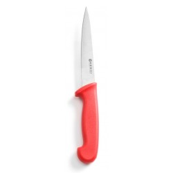 HACCP vleesmes 150/290mm Rood