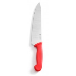 HACCP koksmes 240/385mm Rood