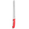 HACCP koksmes 240/385mm Rood