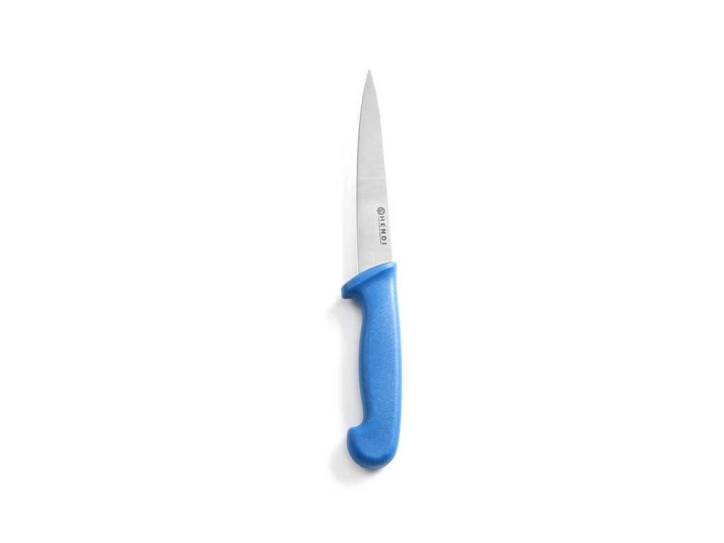 HACCP Fileermes 150/300mm blauw