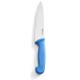 HACCP Koksmes 180/320mm blauw