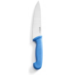 HACCP Koksmes 180/320mm blauw