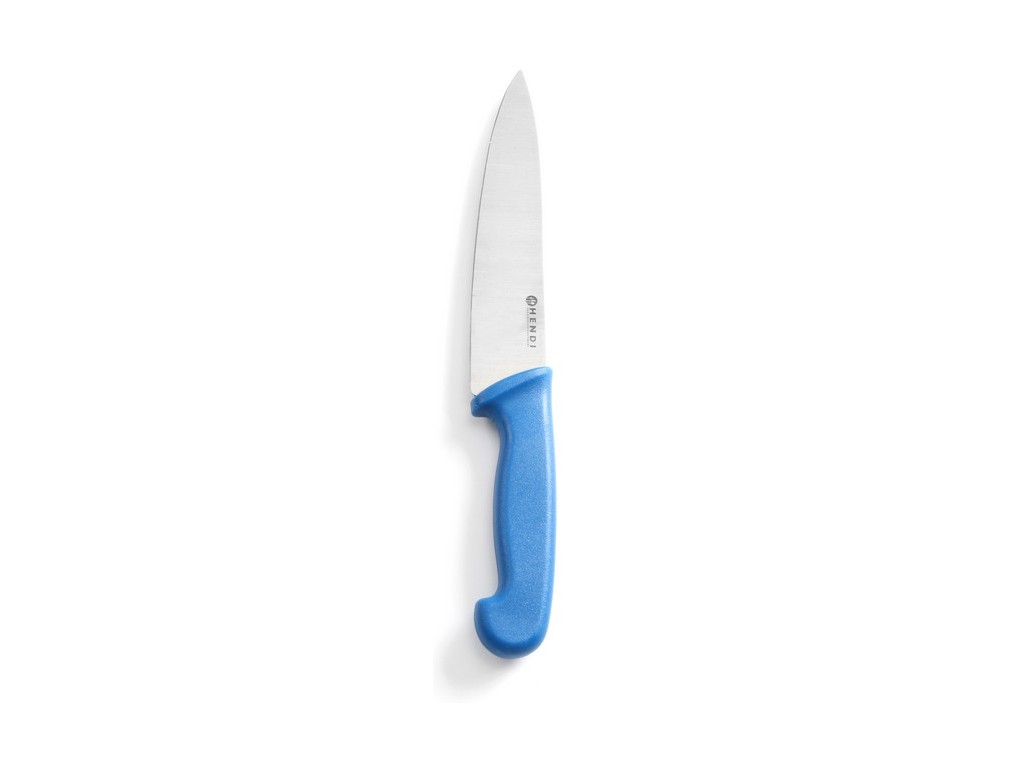 HACCP Koksmes 180/320mm blauw