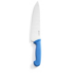 HACCP Koksmes 240/385mm blauw